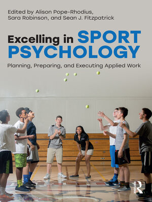 cover image of Excelling in Sport Psychology